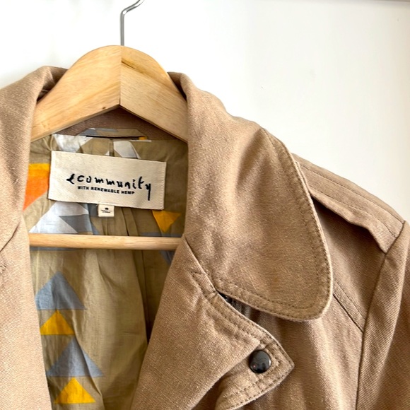 COMMUNITY by Aritzia bomber jacket - Picture 2 of 4